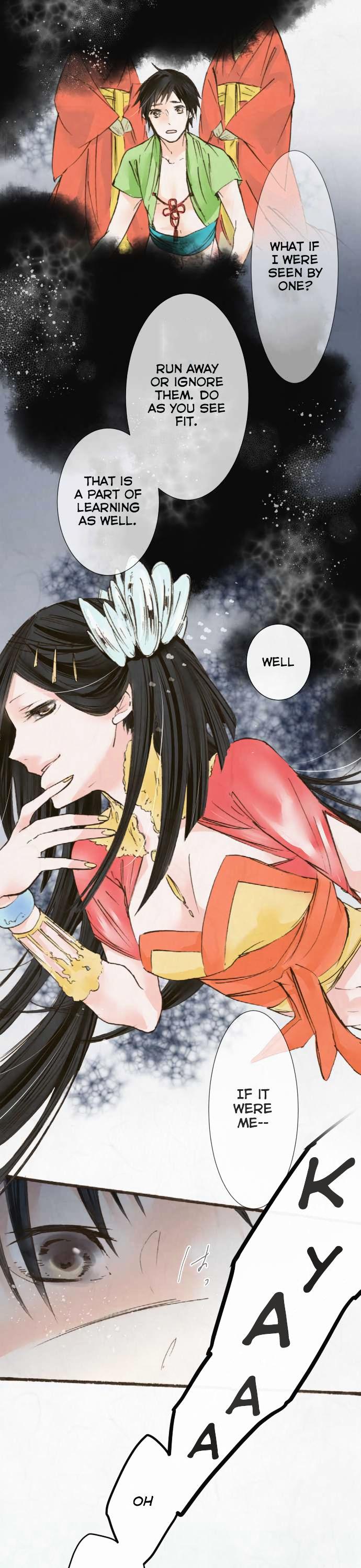 Kochou no Yumeji Chapter 27 page 7 - Chapter 27 : Fish -Part Four-