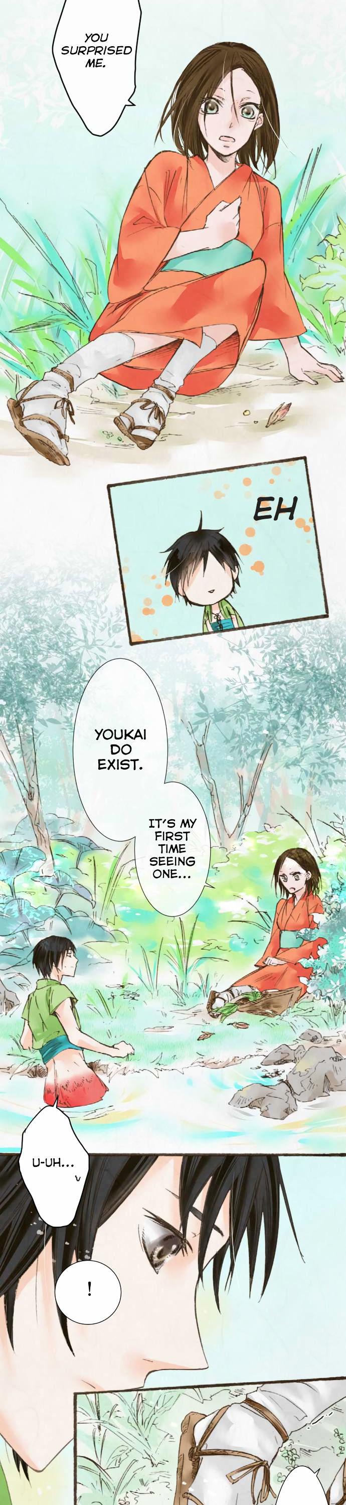 Kochou no Yumeji Chapter 27 page 8 - Chapter 27 : Fish -Part Four-