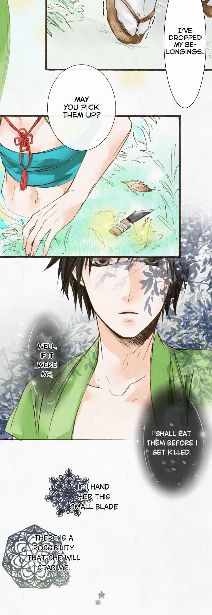 Kochou no Yumeji Chapter 27 page 9 - Chapter 27 : Fish -Part Four-