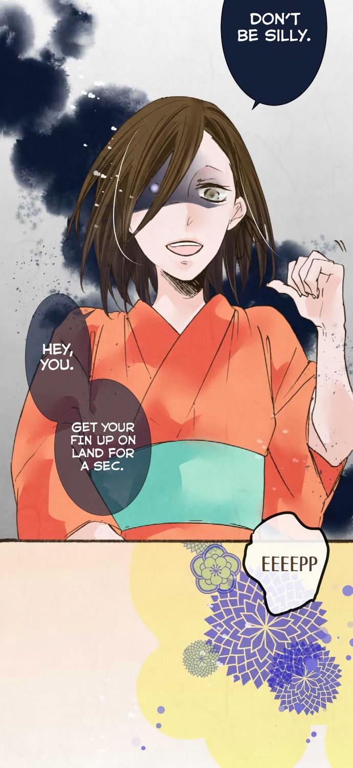 Kochou no Yumeji Chapter 28 page 11 - Chapter 28 : Fish -Part Five-