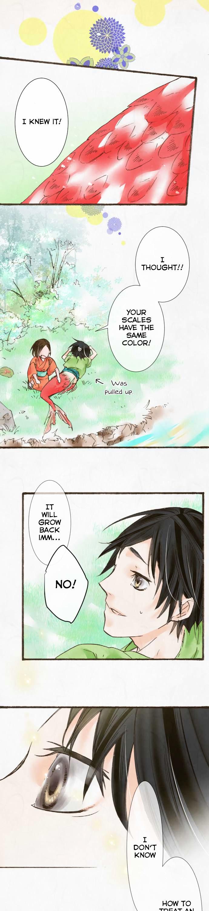 Kochou no Yumeji Chapter 28 page 12 - Chapter 28 : Fish -Part Five-