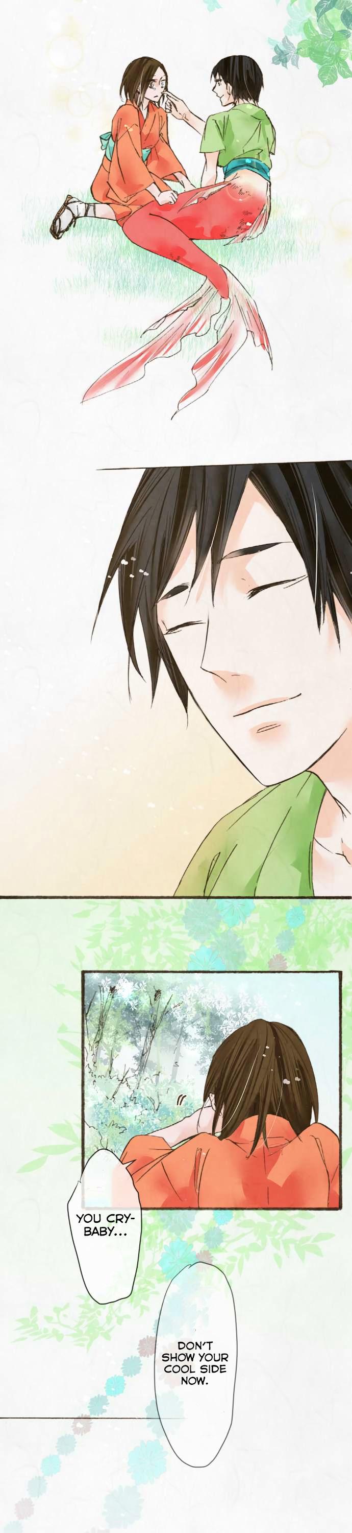 Kochou no Yumeji Chapter 28 page 14 - Chapter 28 : Fish -Part Five-