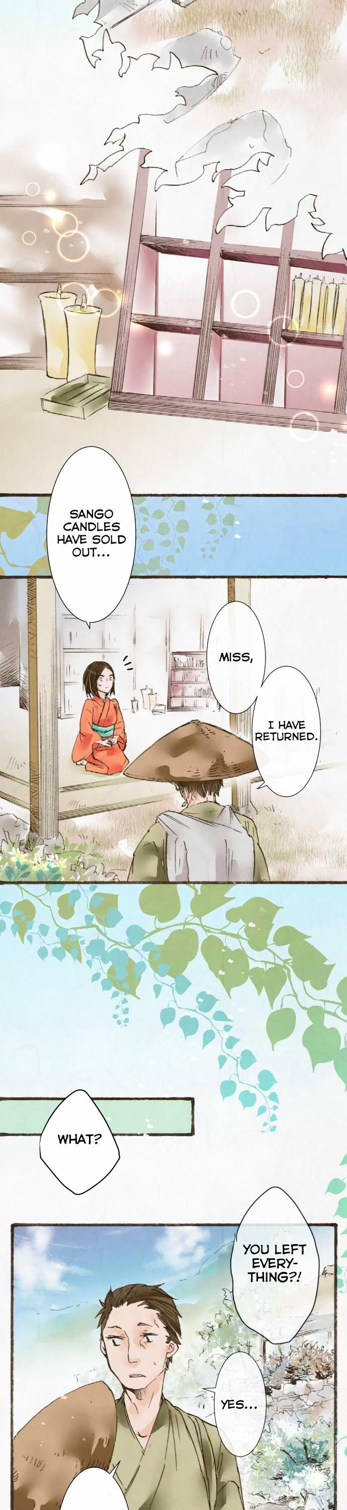 Kochou no Yumeji Chapter 28 page 17 - Chapter 28 : Fish -Part Five-
