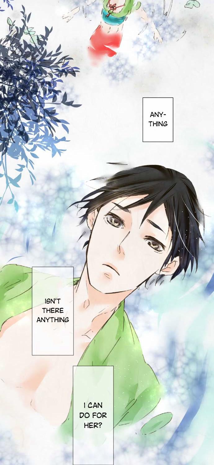 Kochou no Yumeji Chapter 28 page 6 - Chapter 28 : Fish -Part Five-
