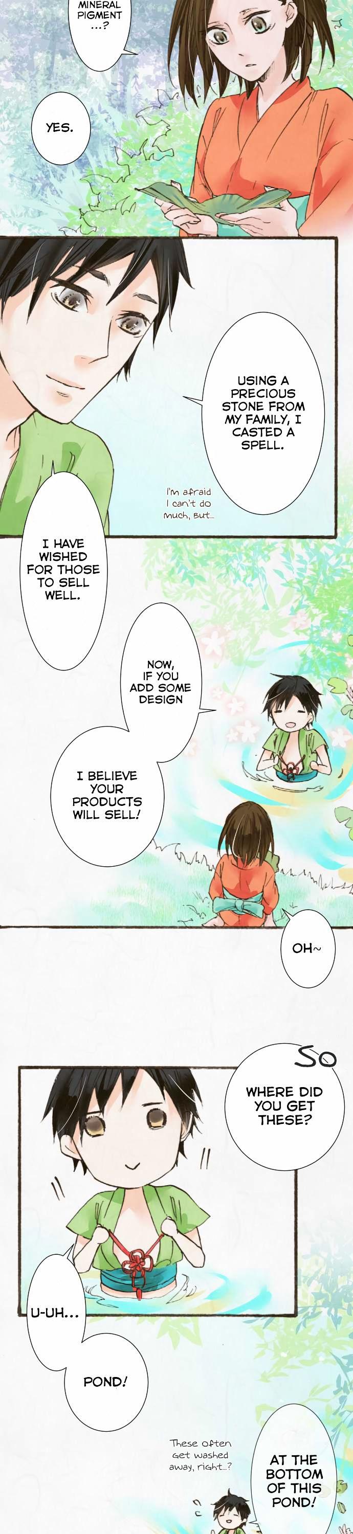 Kochou no Yumeji Chapter 28 page 9 - Chapter 28 : Fish -Part Five-