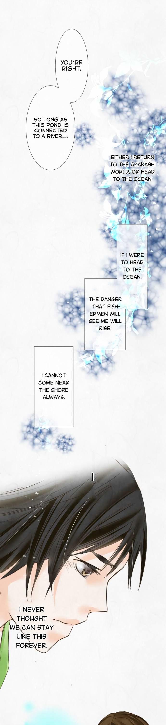 Kochou no Yumeji Chapter 29 page 10 - Chapter 29 : Fish -Part Six-