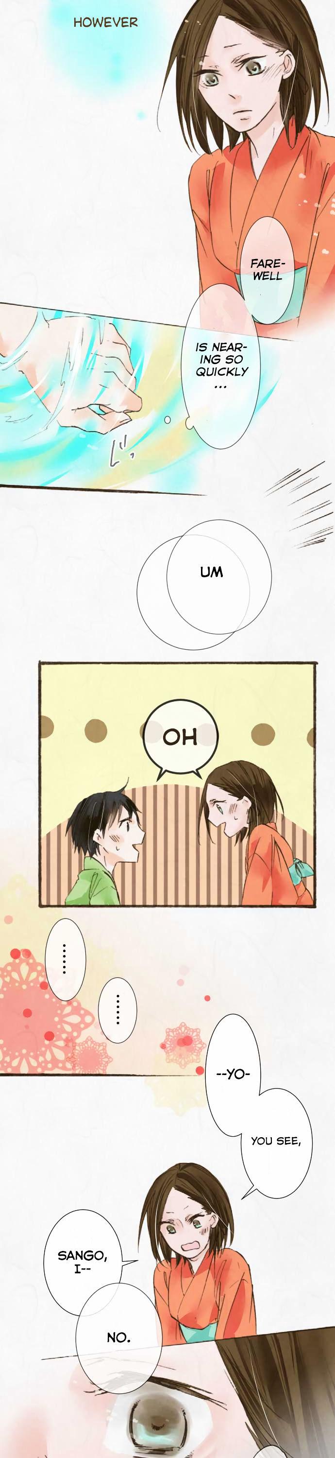 Kochou no Yumeji Chapter 29 page 11 - Chapter 29 : Fish -Part Six-