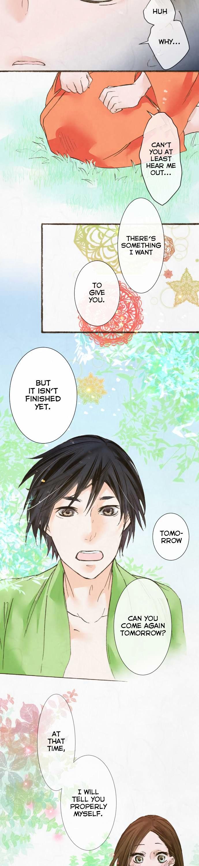 Kochou no Yumeji Chapter 29 page 12 - Chapter 29 : Fish -Part Six-