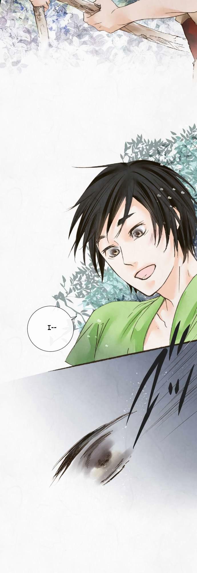Kochou no Yumeji Chapter 29 page 17 - Chapter 29 : Fish -Part Six-