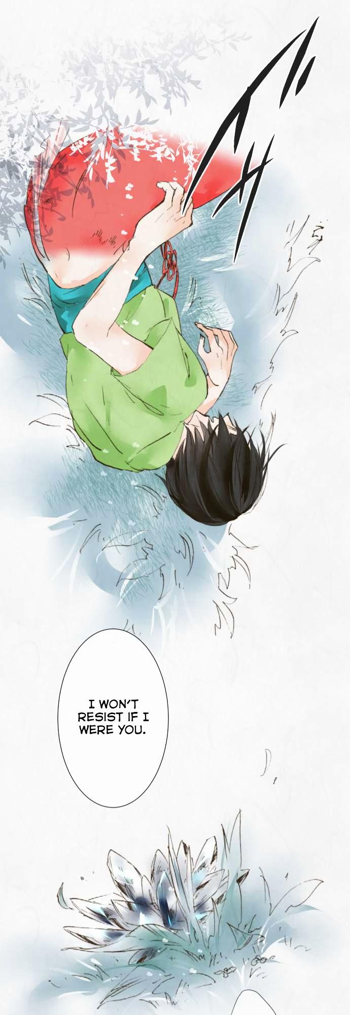 Kochou no Yumeji Chapter 29 page 18 - Chapter 29 : Fish -Part Six-