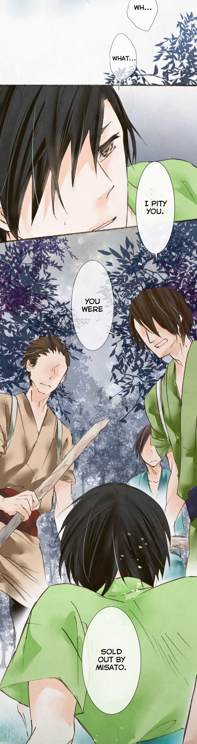 Kochou no Yumeji Chapter 29 page 19 - Chapter 29 : Fish -Part Six-