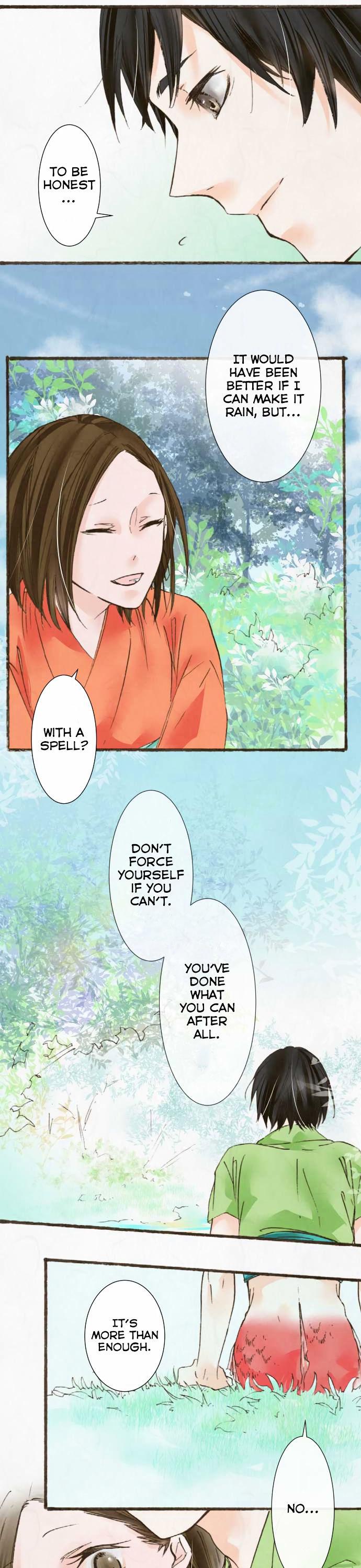 Kochou no Yumeji Chapter 29 page 3 - Chapter 29 : Fish -Part Six-