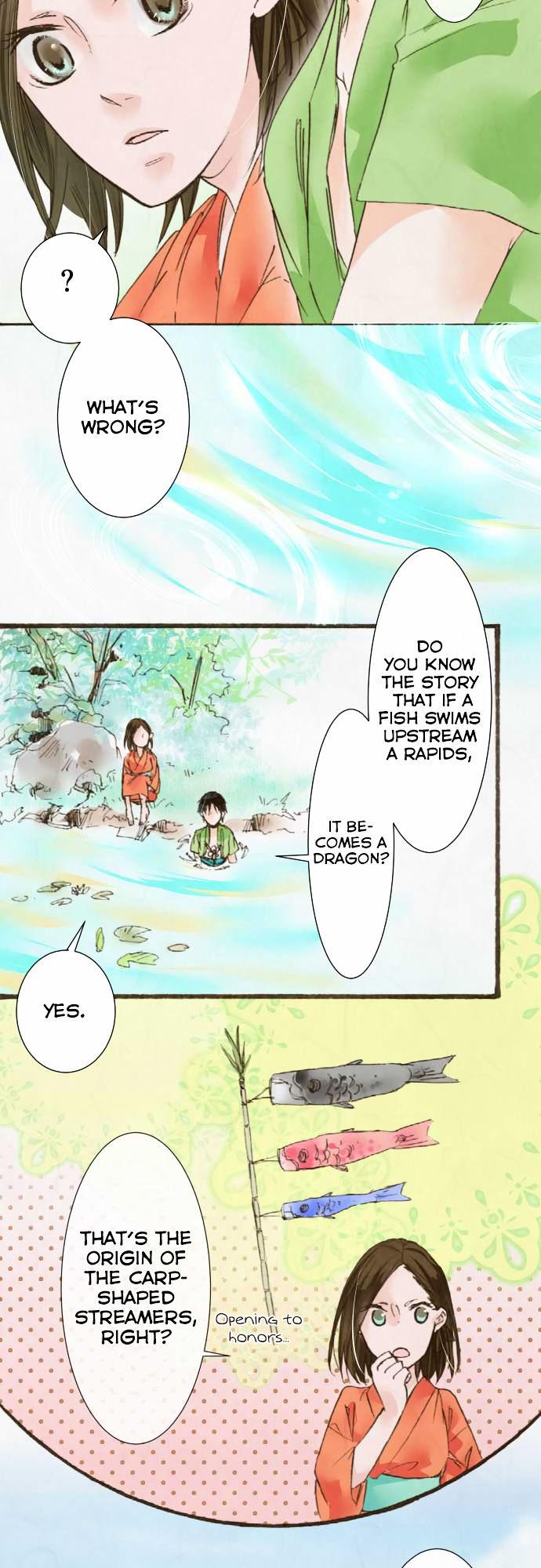 Kochou no Yumeji Chapter 29 page 4 - Chapter 29 : Fish -Part Six-