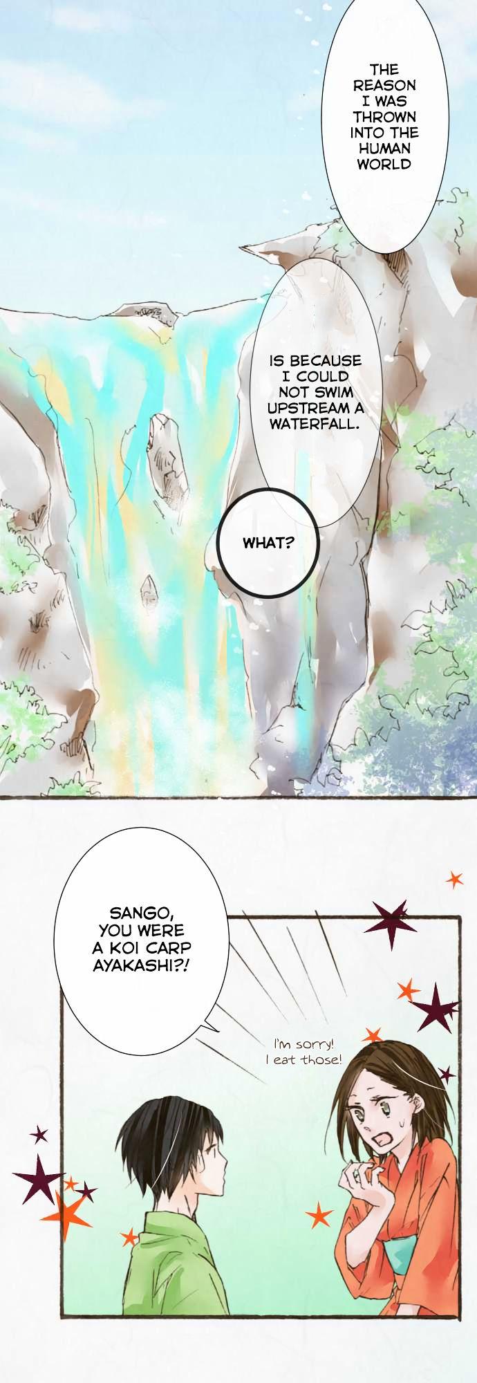Kochou no Yumeji Chapter 29 page 5 - Chapter 29 : Fish -Part Six-