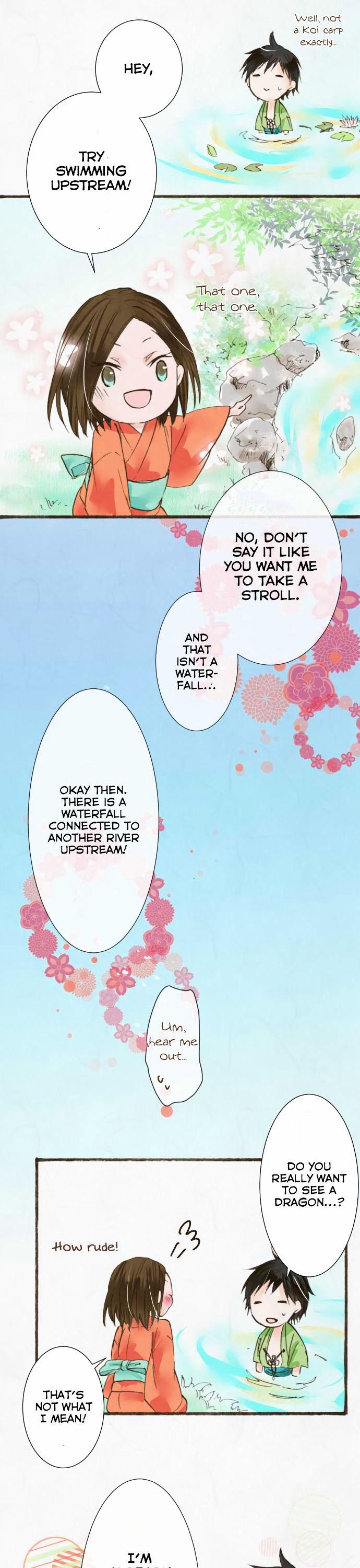 Kochou no Yumeji Chapter 29 page 6 - Chapter 29 : Fish -Part Six-