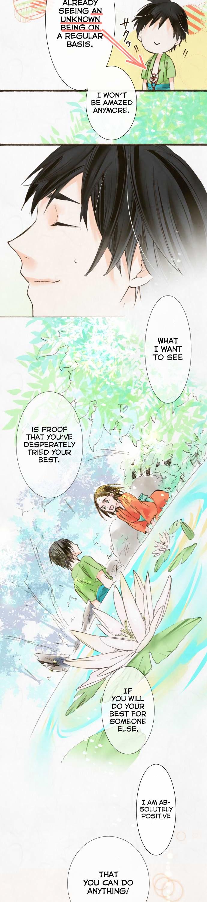 Kochou no Yumeji Chapter 29 page 7 - Chapter 29 : Fish -Part Six-