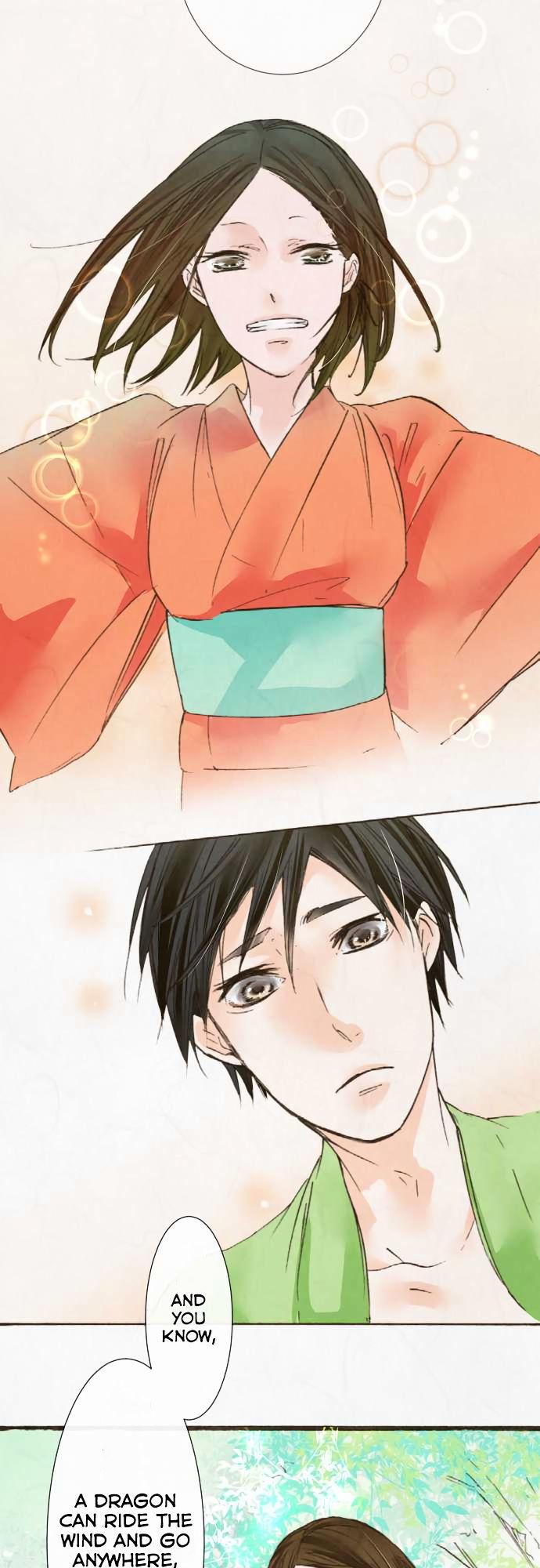 Kochou no Yumeji Chapter 29 page 8 - Chapter 29 : Fish -Part Six-