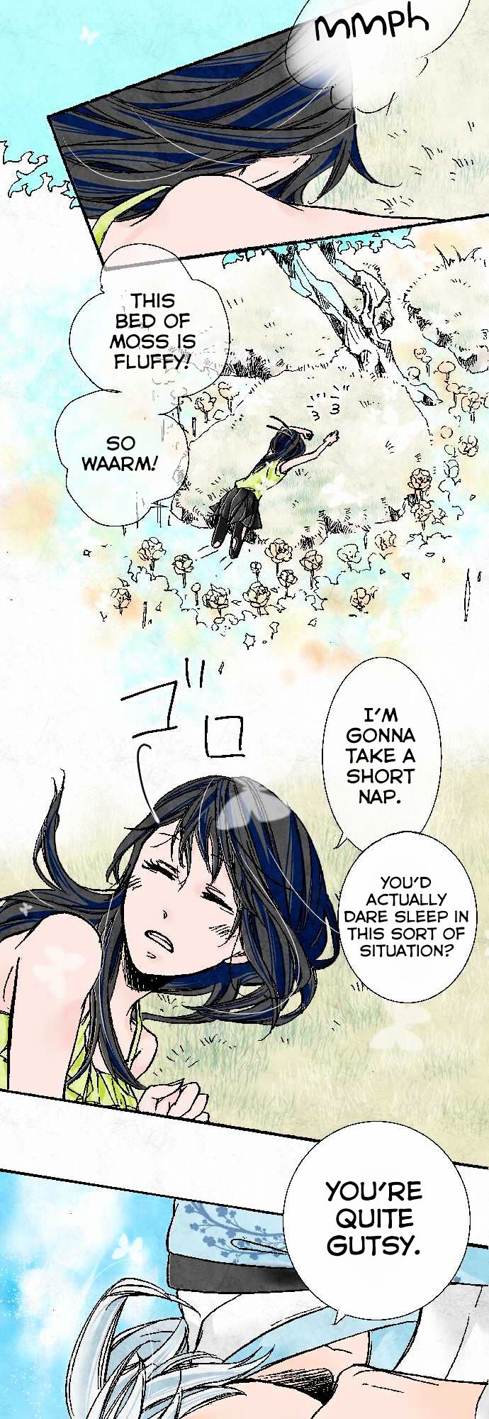 Kochou no Yumeji Chapter 3 page 13 - Chapter 3 : Reside