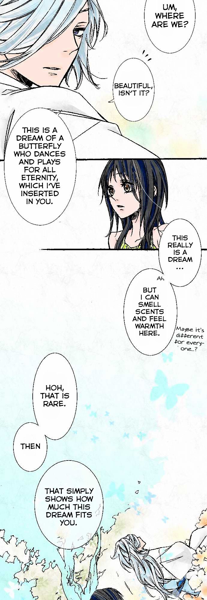 Kochou no Yumeji Chapter 3 page 15 - Chapter 3 : Reside