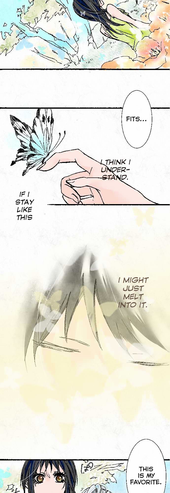 Kochou no Yumeji Chapter 3 page 16 - Chapter 3 : Reside