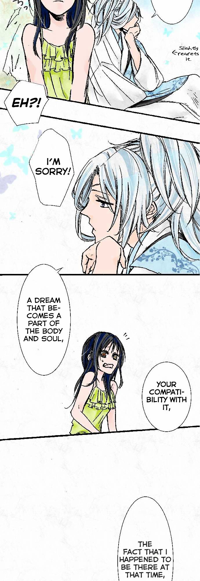 Kochou no Yumeji Chapter 3 page 17 - Chapter 3 : Reside
