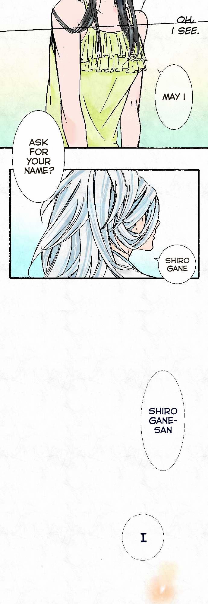 Kochou no Yumeji Chapter 3 page 20 - Chapter 3 : Reside