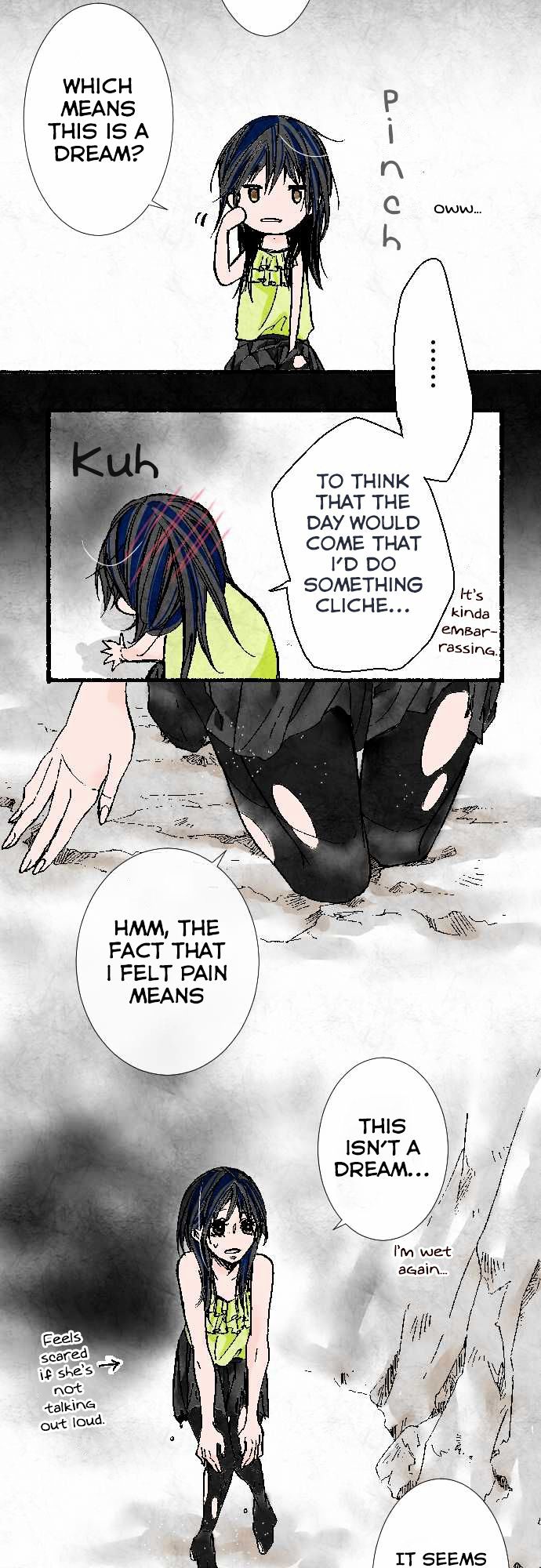 Kochou no Yumeji Chapter 3 page 3 - Chapter 3 : Reside