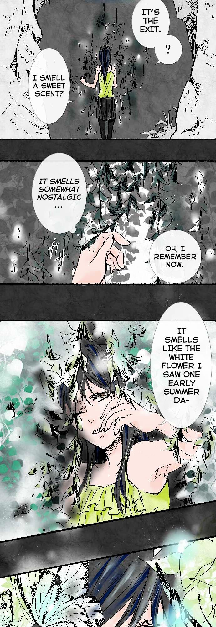 Kochou no Yumeji Chapter 3 page 8 - Chapter 3 : Reside