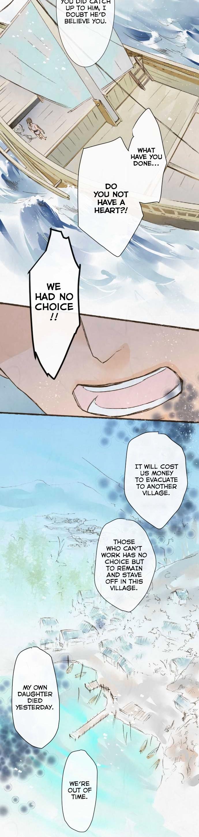 Kochou no Yumeji Chapter 30 page 10 - Chapter 30 : Fish -Part Seven-