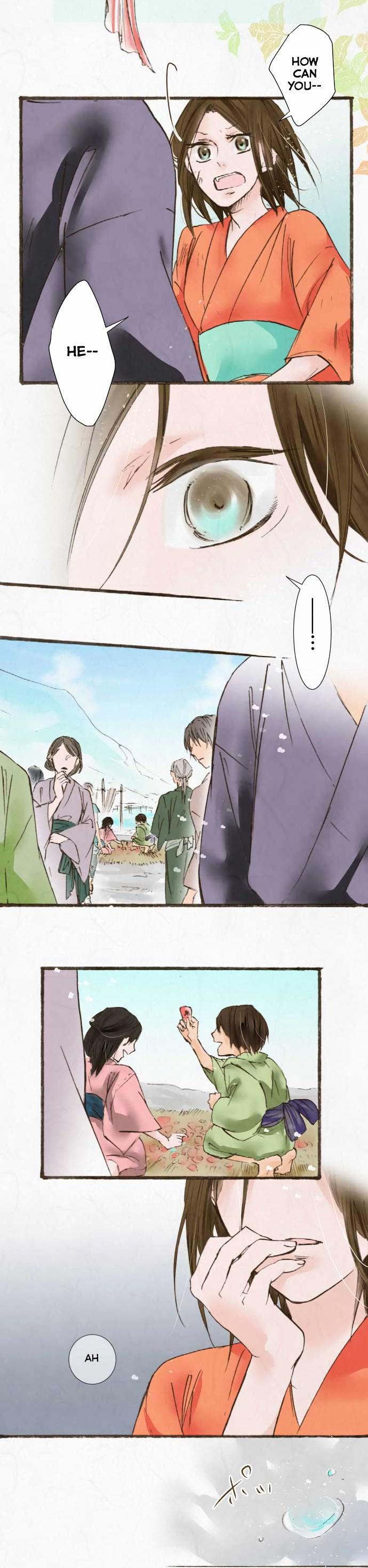 Kochou no Yumeji Chapter 30 page 12 - Chapter 30 : Fish -Part Seven-
