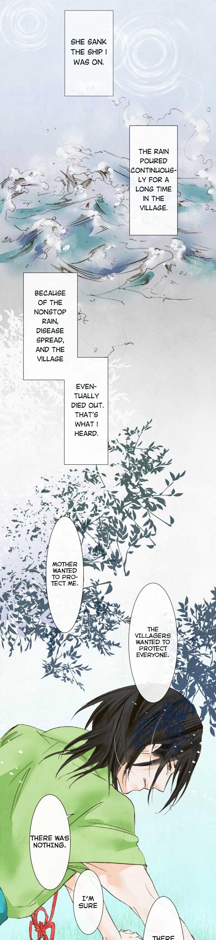 Kochou no Yumeji Chapter 30 page 14 - Chapter 30 : Fish -Part Seven-