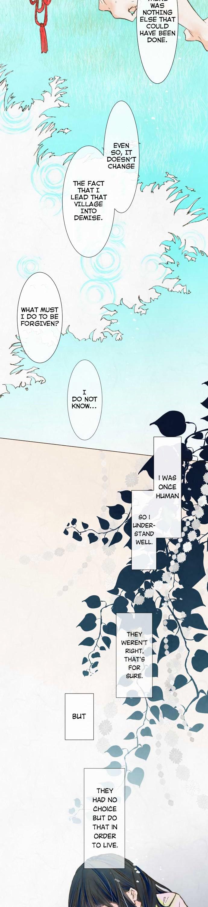 Kochou no Yumeji Chapter 30 page 15 - Chapter 30 : Fish -Part Seven-