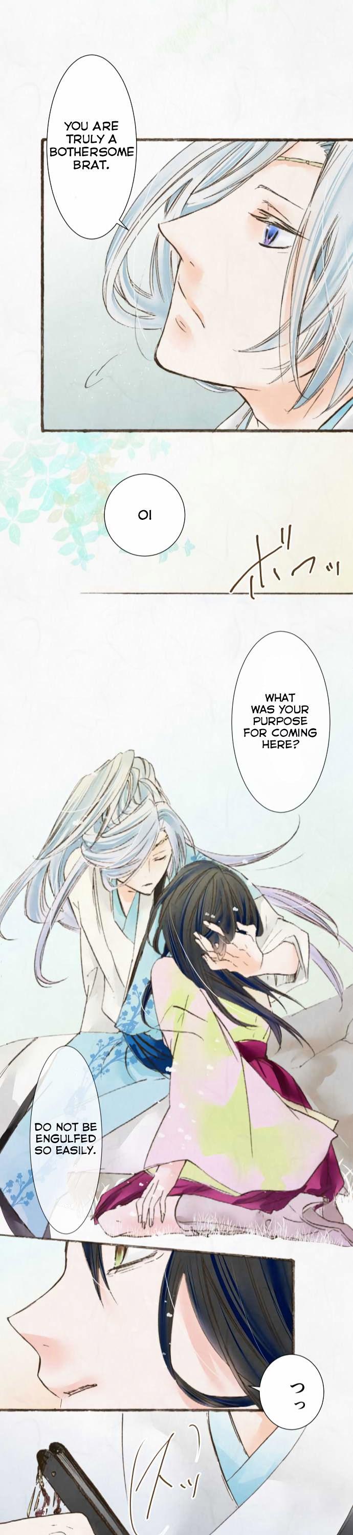 Kochou no Yumeji Chapter 30 page 18 - Chapter 30 : Fish -Part Seven-