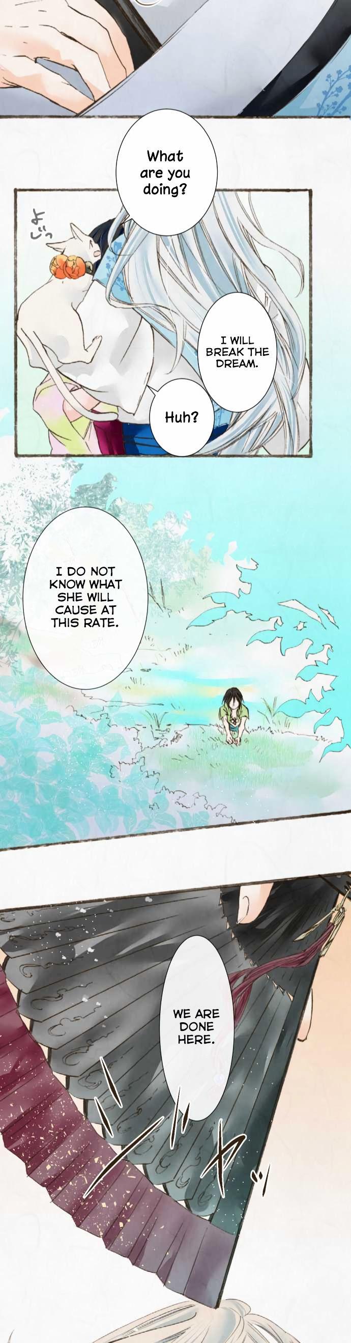 Kochou no Yumeji Chapter 30 page 19 - Chapter 30 : Fish -Part Seven-