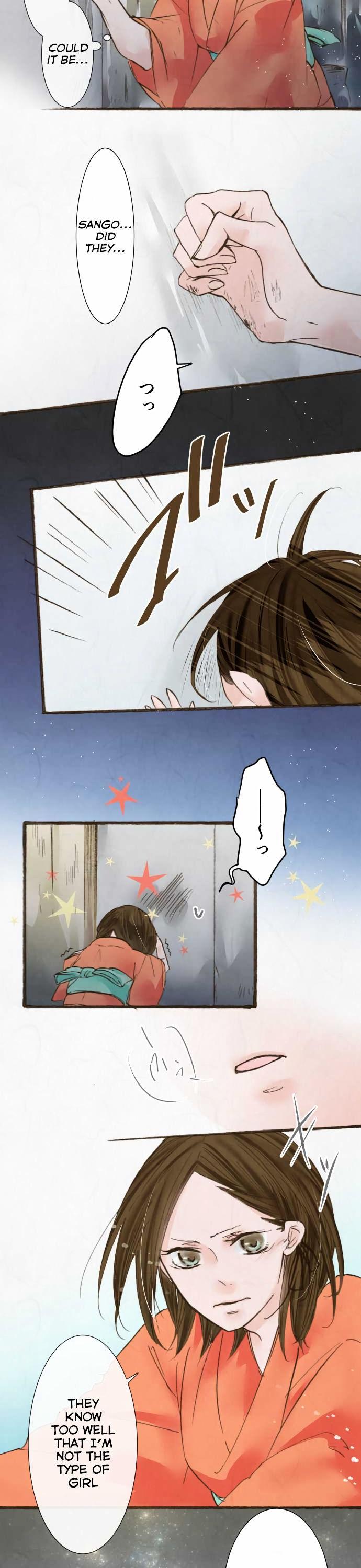 Kochou no Yumeji Chapter 30 page 3 - Chapter 30 : Fish -Part Seven-
