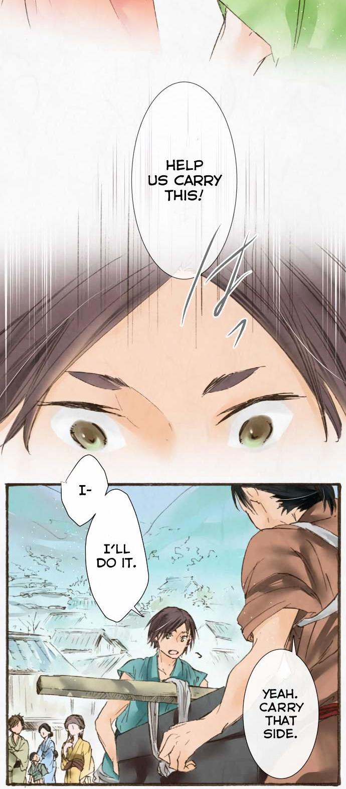 Kochou no Yumeji Chapter 30 page 6 - Chapter 30 : Fish -Part Seven-