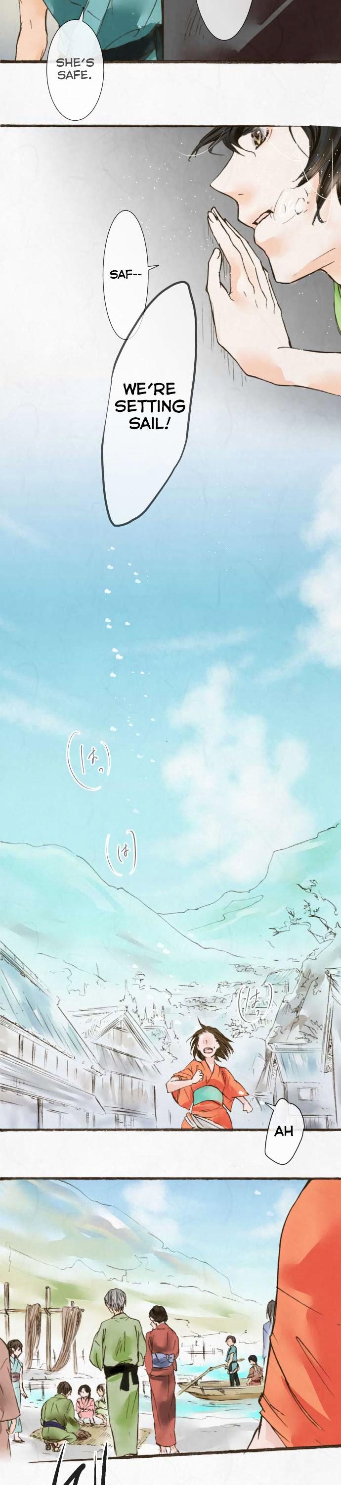 Kochou no Yumeji Chapter 30 page 8 - Chapter 30 : Fish -Part Seven-