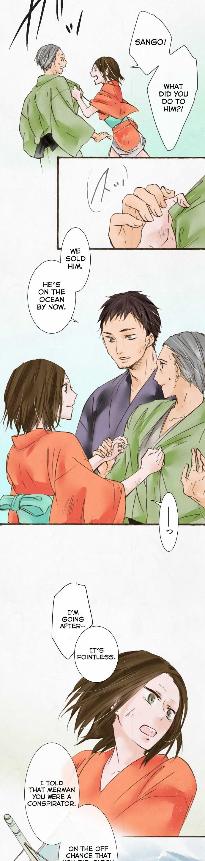 Kochou no Yumeji Chapter 30 page 9 - Chapter 30 : Fish -Part Seven-