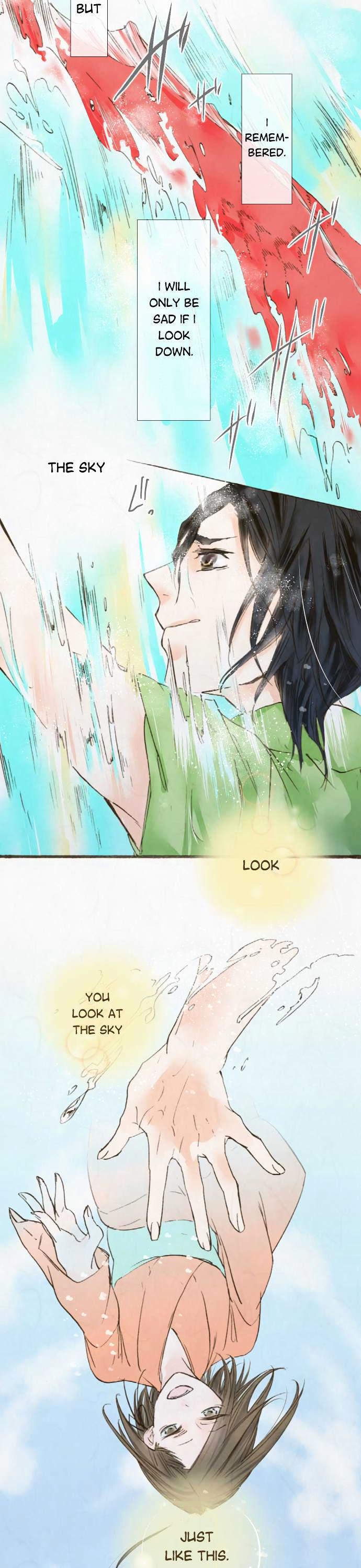 Kochou no Yumeji Chapter 31 page 13 - Chapter 31 : Fish -Part Eight-