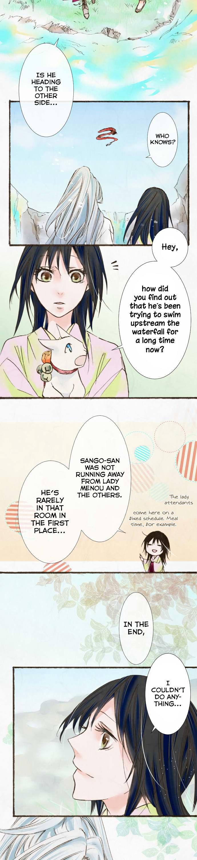 Kochou no Yumeji Chapter 31 page 17 - Chapter 31 : Fish -Part Eight-
