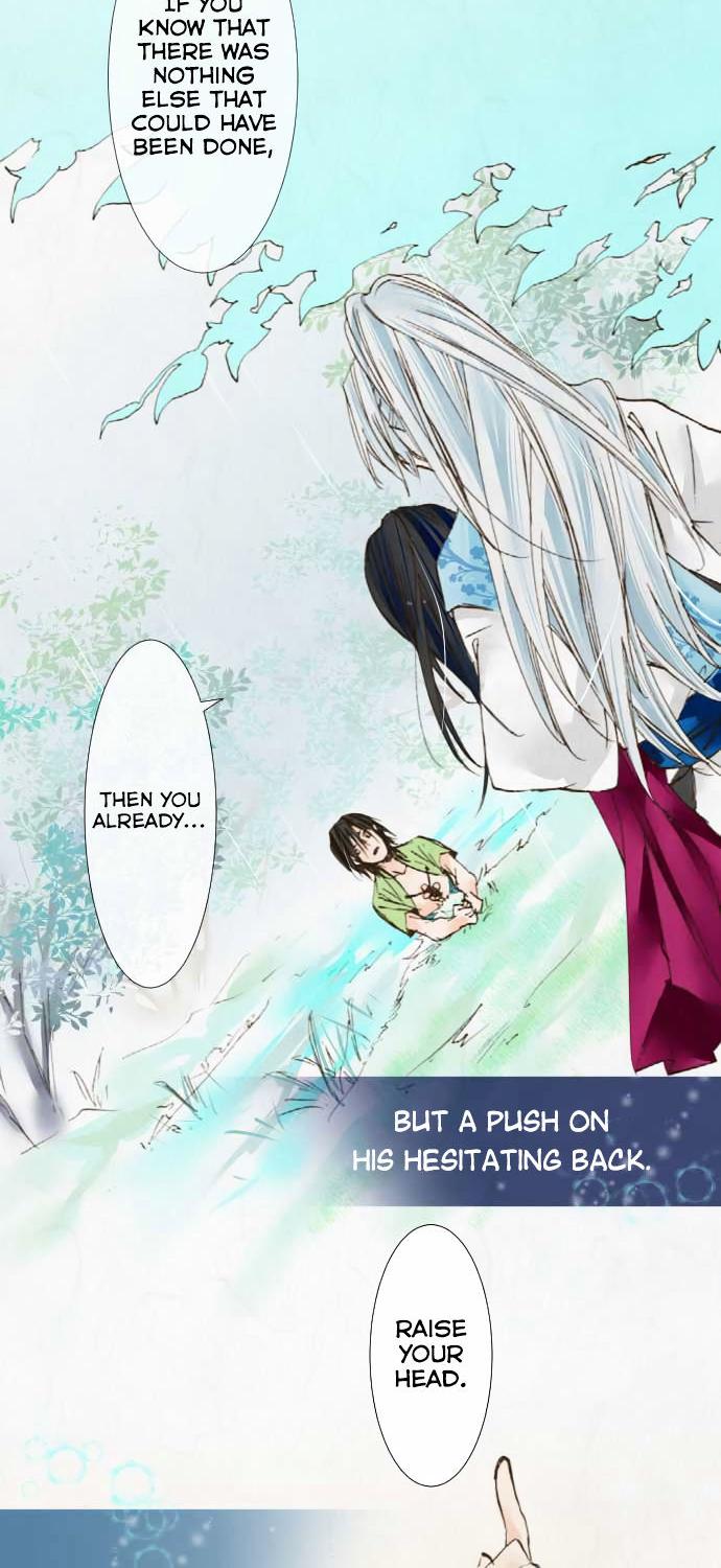 Kochou no Yumeji Chapter 31 page 6 - Chapter 31 : Fish -Part Eight-