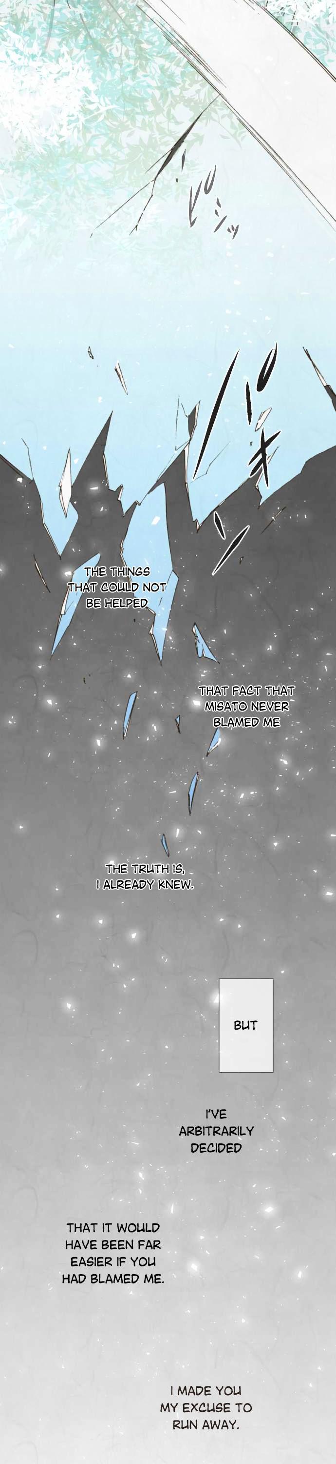 Kochou no Yumeji Chapter 31 page 8 - Chapter 31 : Fish -Part Eight-