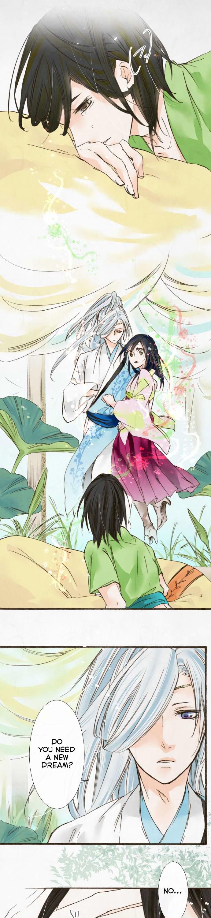 Kochou no Yumeji Chapter 31 page 9 - Chapter 31 : Fish -Part Eight-