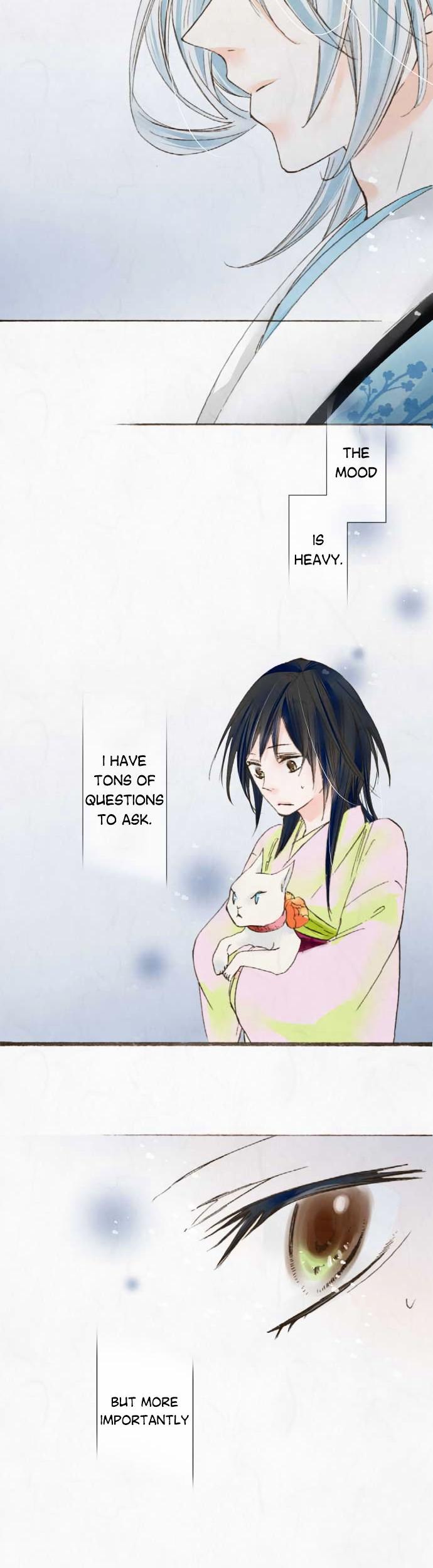 Kochou no Yumeji Chapter 32 page 10 - Chapter 32 : Reward