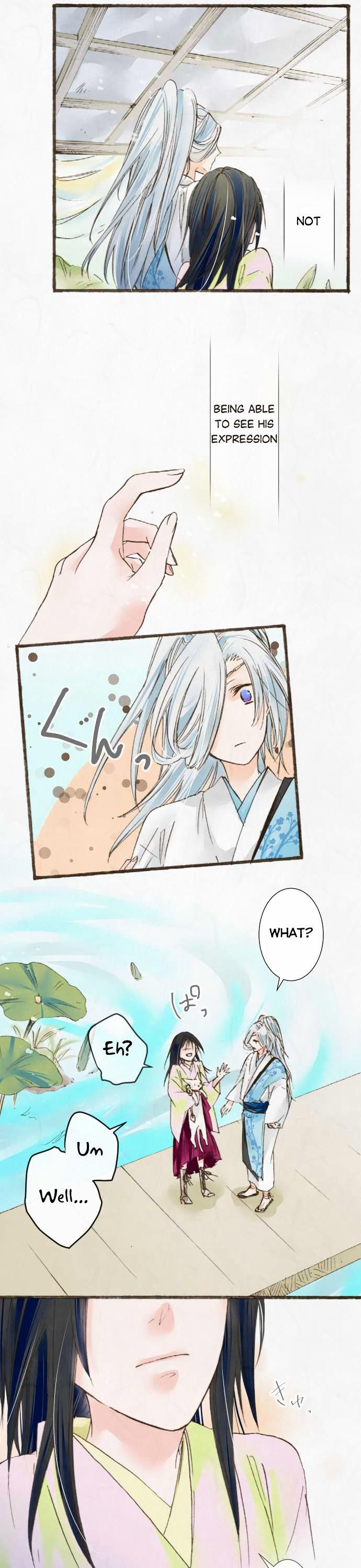 Kochou no Yumeji Chapter 32 page 11 - Chapter 32 : Reward