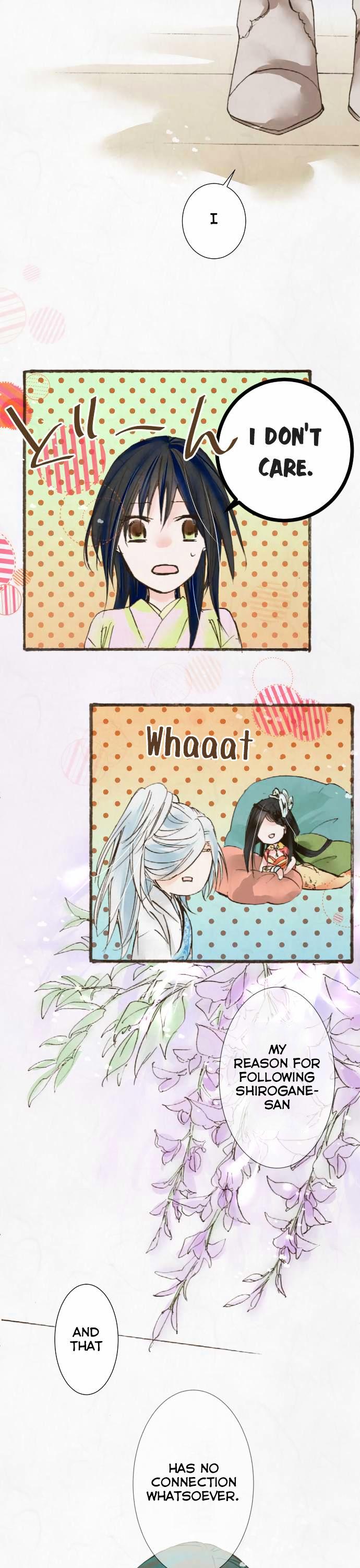 Kochou no Yumeji Chapter 32 page 13 - Chapter 32 : Reward