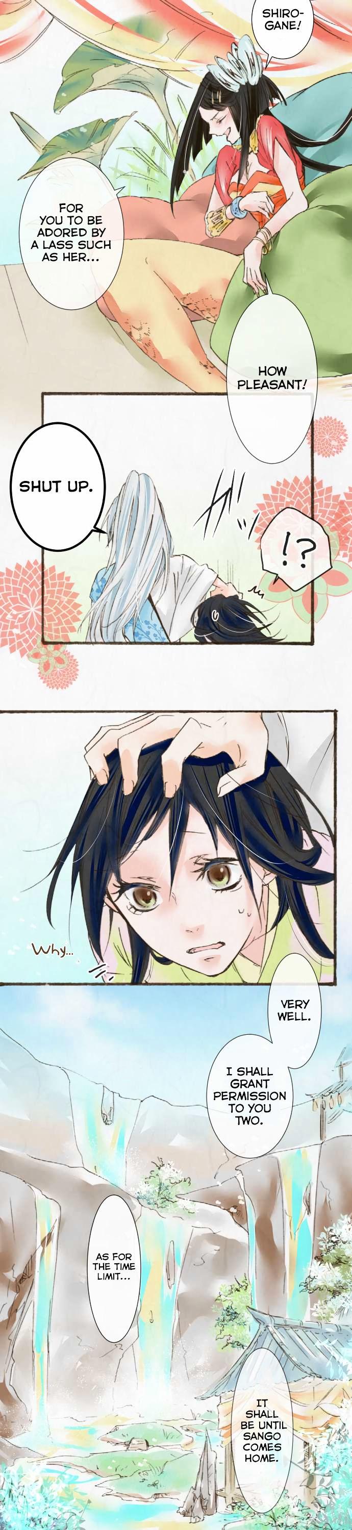 Kochou no Yumeji Chapter 32 page 16 - Chapter 32 : Reward
