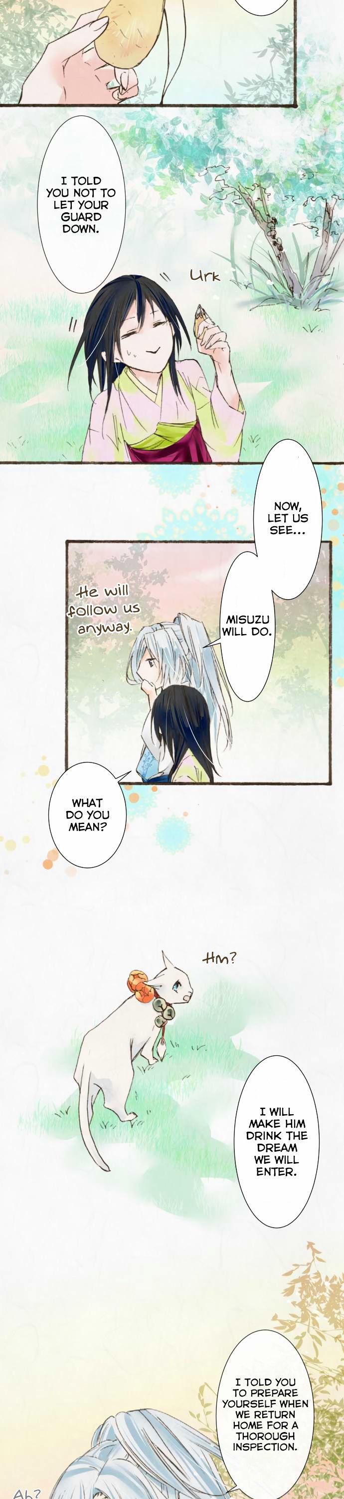 Kochou no Yumeji Chapter 32 page 18 - Chapter 32 : Reward