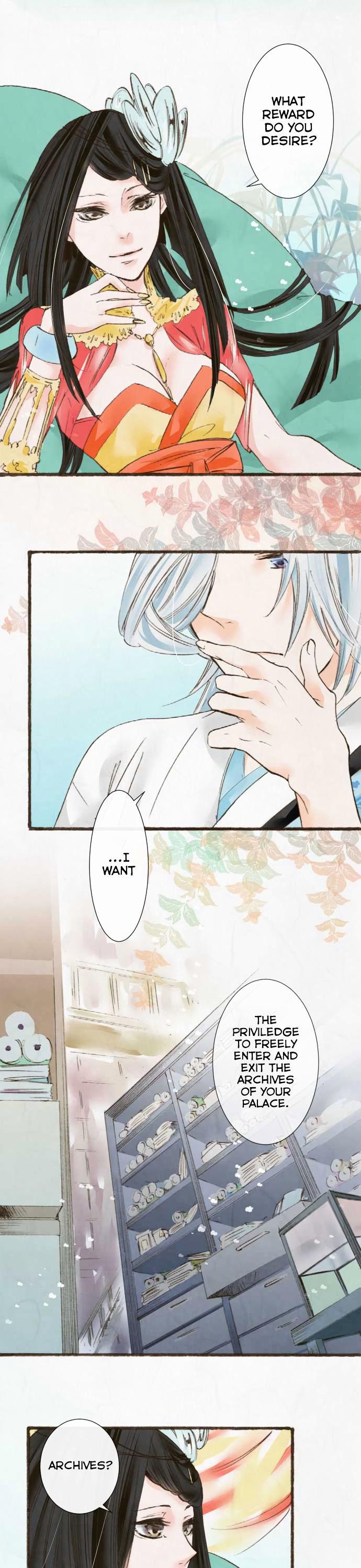 Kochou no Yumeji Chapter 32 page 4 - Chapter 32 : Reward