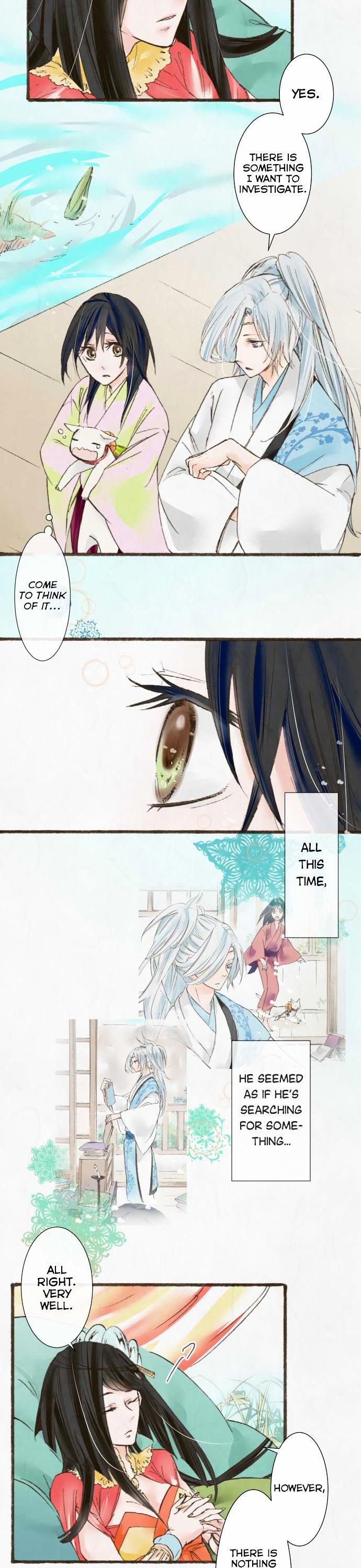 Kochou no Yumeji Chapter 32 page 5 - Chapter 32 : Reward